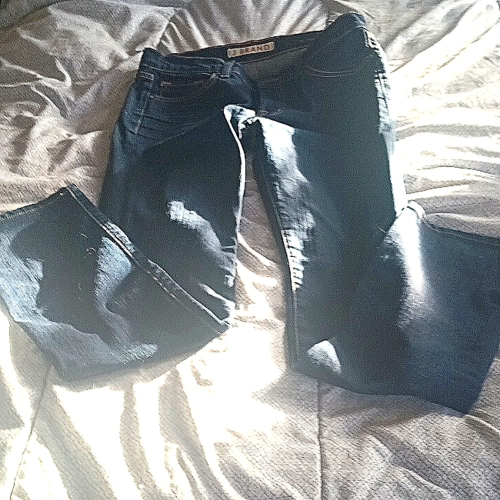 J Brand Mid Rise jeans